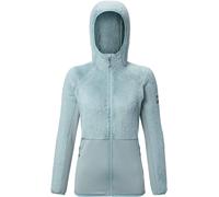 Millet - Stretch fleece - Chamonix Highloft Hoodie W Aquatic for Women - Size M - Blue Blue M