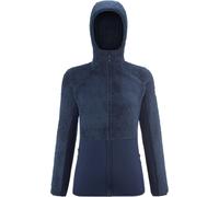 Millet - Stretch fleece - Chamonix Highloft Hoodie W Saphir for Women - Size S - Navy Navy S