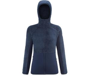 Millet - Stretch fleece - Chamonix Highloft Hoodie W Saphir for Women - Size S - Navy Navy S
