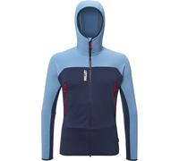 Millet - Stretch fleece jacket with zip Polartec® - Fusion Grid Hoodie M Coronet Blue Saphir for Men - Size M Blue M