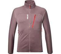 Millet - Stretch fleece with zip - Lokka Jkt III M Pepper for Men - Size L - Beige Beige L