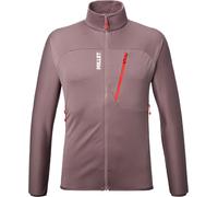 Millet - Stretch fleece with zip - Lokka Jkt III M Pepper for Men - Size S - Beige Beige S