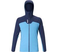 Millet - Stretch mountaineering jackets - Kamet XCS Light Hoodie M Coronet Blue Saphir for Men in Softshell - Size M Blue M