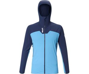 Millet - Stretch mountaineering jackets - Kamet XCS Light Hoodie M Coronet Blue Saphir for Men in Softshell - Size XL Blue XL