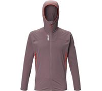 Millet - Stretch mountaineering jackets - Kamet XCS Light Hoodie M Pepper for Men in Softshell - Size S - Brown Brown S