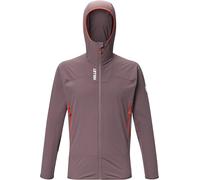 Millet - Stretch mountaineering jackets - Kamet XCS Light Hoodie M Pepper for Men in Softshell - Size XL - Brown Brown XL