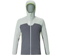 Millet - Stretch, water-repellent mountaineering jackets - Kamet XCS Light Hoodie M Tarmac Granite for Men in Softshell - Size M - Grey Grey M