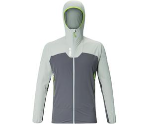 Millet - Stretch, water-repellent mountaineering jackets - Kamet XCS Light Hoodie M Tarmac Granite for Men in Softshell - Size M - Grey Grey M