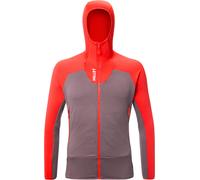 Millet - Stretchy, breathable fleece - Kamet Grid HD M Paprika Pepper for Men - Size M - Orange Orange M