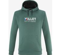 Millet Sweat hoodie dark green - L