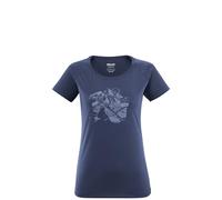 Millet - Breathable T-Shirt - Tana Tee-Shirt SS W Saphir for Women - Size S - Navy Navy S