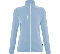 Millet - Technical fleece in Polartec® - Fusion Grid Jkt W Iceberg for Women - Size L - Blue Blue L