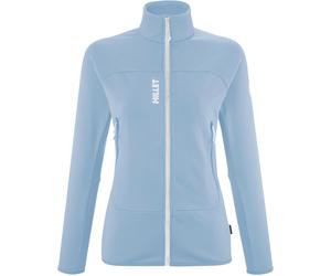 Millet - Technical fleece in Polartec® - Fusion Grid Jkt W Iceberg for Women - Size M - Blue Blue M