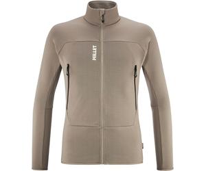 Millet - Technical fleeces in Polartec® - Fusion Grid Jkt M Dorite for Men - Size S - Beige Beige S