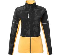Millet - Technical trail running jacket - Intense Safe and Warm Jkt W Sunflower Black for Women - Size M - Yellow Yellow M