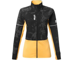 Millet - Technical trail running jacket - Intense Safe and Warm Jkt W Sunflower Black for Women - Size M - Yellow Yellow M