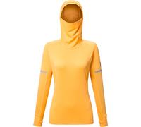 Millet - Technical trail running T-shirt - Women's - Intense Safe and Warm LS W - Intense Safe and Warm LS W Sunflower for Women - Size S - Yellow Yellow S