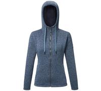 MILLET Thick And Soft Women's Fleece Jacket With Hood - CHAMONIX KNITWARM HOODIE