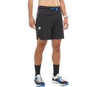 Millet - Trail running shorts - Intense Pro Light Short M Black for Men in Silicone - Size S Black S