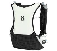 Millet - Trail running vest - Unisex - Intense Pro 5 - Intense Pro 5 Foggy Dew/Black - Size M - White White M