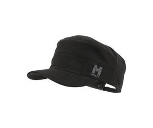 MILLET Travel Cap Unisex Cap, Black, One Size