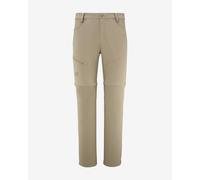 Millet Trekker Stretch Zip Off Convertible Trousers Sand Beige - 38