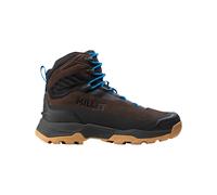 Millet - Trekking shoes in GORE-TEX - Ubic Trek GTX M Chocolate Brown for Men in Leather - Size 11 UK Brown 11 UK