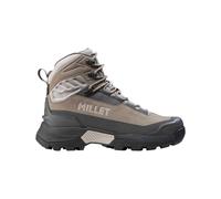 Millet - Trekking shoes in GORE-TEX - Ubic Trek GTX W Dorite for Women in Leather - Size 6 UK - Beige Beige 6 UK