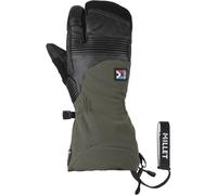 MILLET Tri Icon 3 Fgr Gtx Glove - Men - Green / Black - size 9- model 2025 9