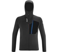 Millet - Polartec® Fleece - Trilogy Icon Lightgrid H M Black for Men in Recycled Polyester - Size XL Black