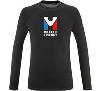 MILLET Trilogy Wool Ts Ls - Men - Black - size L- model 2026 L
