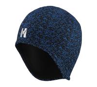 MILLET - TYAK Ear Flap - Unisex Merino Wool Hat - Mountaineering, Hiking, Trekking - Blue One Size