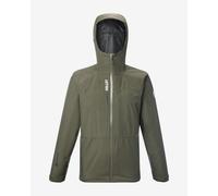 Millet Ubic 2L GORE-TEX hooded jacket olive green - L