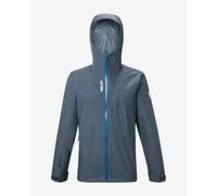 Millet Ubic 3L GORE-TEX hooded jacket bluish grey - S