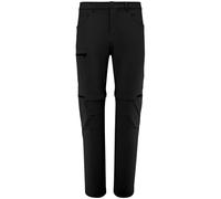 Millet Ubic Stretch Convertible Pants Black 46 Man