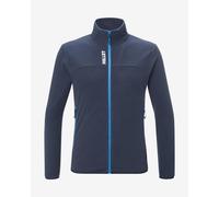 Millet Ubic Lightgrid Full Zip Fleece Blue S Men