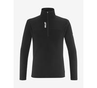 Millet Ubic Light Grid Half Zip fleece Charcoal Black - S