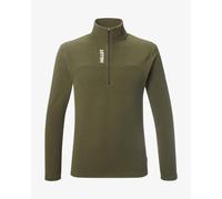 Millet - Fleece Polartec® - Ubic Lightgrid PO M Grape Leaf for Men in Recycled Polyester - Size L - Green Green L
