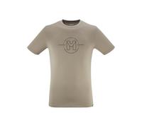 MILLET Ubic Light Men's Short-Sleeved T-Shirt Beige