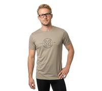 Millet Ubic Light Short Sleeve T-shirt Beige L Men