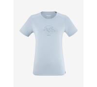 Millet Ubic Light Short Sleeve T-shirt blue whitish Women - M