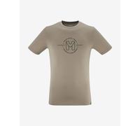 Millet Ubic Light Short Sleeve T-shirt Beige S Man