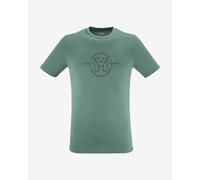 Millet Ubic Light Short Sleeve T-shirt turquoise green - S