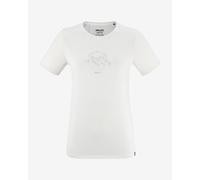 Millet Ubic Light Short Sleeve T-shirt white Women - L