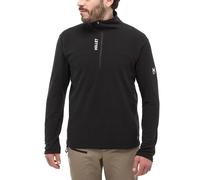 Millet Ubic Lightgrid Half Zip Fleece Black M Men