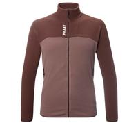 Millet - Ubic Lightgrid Jacket - Fleece jacket size L, brown
