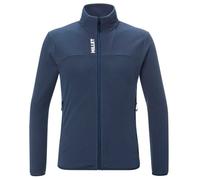 Millet Ubic Lightgrid Full Zip Fleece Blue XL Men