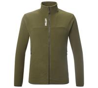 Millet Ubic Lightgrid Full Zip Fleece Green L Men