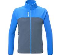 Millet - Men's fleece Polartec® - Ubic Lightgrid Jkt M Icon Blue Dark Denim for Men - Size L Blue