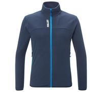 Millet Ubic Lightgrid Full Zip Fleece Blue XL Men